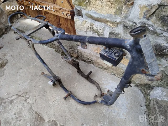 Рамка ЧЕЗЕ 350 12В / 1982 г. , снимка 2 - Части - 49480599