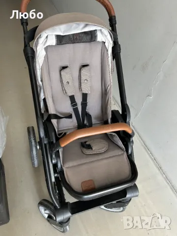 Продавам бебешка количка Mutsy NIO, снимка 2 - Детски колички - 49410970