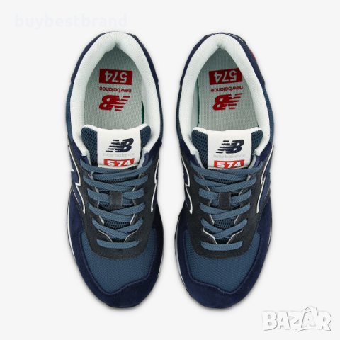 New Balance 574 номер 46,5 Оригинални Мъжки Маратонки, снимка 5 - Маратонки - 33892715