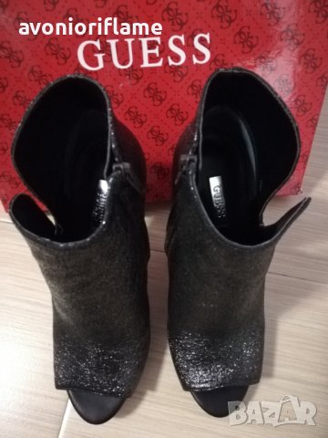 Елегантни Дамски обувки GUESS, снимка 4 - Дамски обувки на ток - 39881450