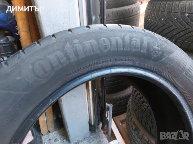 4бр.летни CONTINENTAL 195/55/16 87H DOT 5117, снимка 5 - Гуми и джанти - 40302902