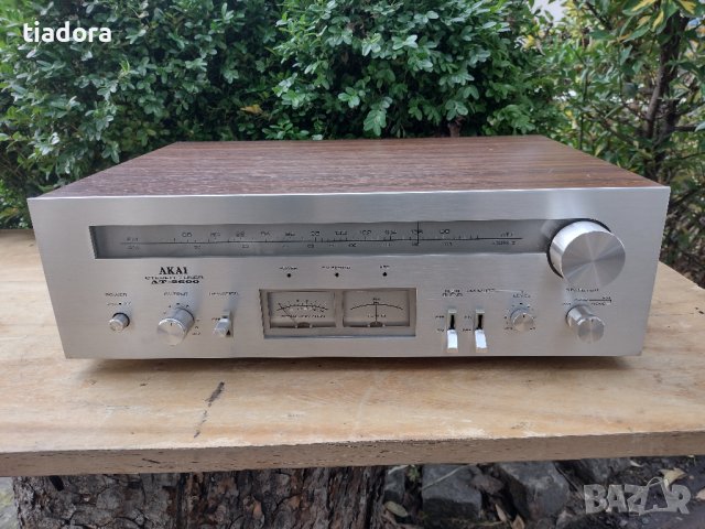 Akai At-2600 stereo Tuner, снимка 1 - Ресийвъри, усилватели, смесителни пултове - 39013323