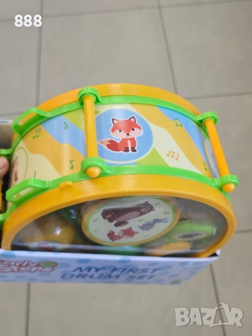 бебешко барабанче, снимка 2 - Музикални играчки - 52850607