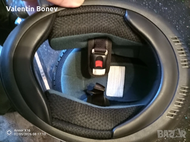 Каска за мотор., снимка 5 - Спортна екипировка - 53478137