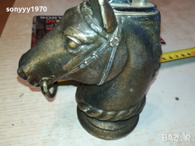 КОН-МАСИВНА ЗАПАЛКА ОТ ФРАНЦИЯ 0710252024, снимка 13 - Антикварни и старинни предмети - 51979441