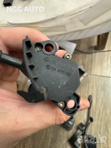 Лостче регулиране волан Mercedes S Class W220, А2205450022, A220 545 00 22, снимка 4 - Части - 48761072