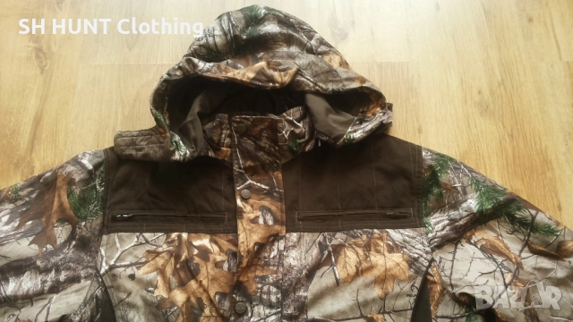 SWEDTEAM WATERPROOF BREATHABLE Jacket размер 54 / XL за лов яке водонепромокаемо - 1715, снимка 3 - Екипировка - 52861402