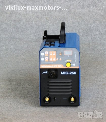 ТЕЛОПОДАВАЩО С ЕЛЕКТРОЖЕН VIKI LUX MIG/MMA 250A, снимка 2 - Други инструменти - 42417464