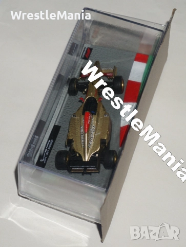 Formula 1 The Car Collection Jordan 196 - 1996 Rubens Barrichello МАЩАБ 1:43 Panini Collections, снимка 9 - Колекции - 51854560