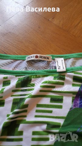 Дамска тениска на PUNTO ROMA, снимка 2 - Тениски - 15448444