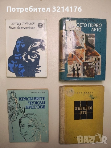 Пленено ято. Затворническа хроника - Емил Манов