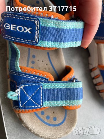 Детски сандали Geox, снимка 2 - Детски сандали и чехли - 41081706