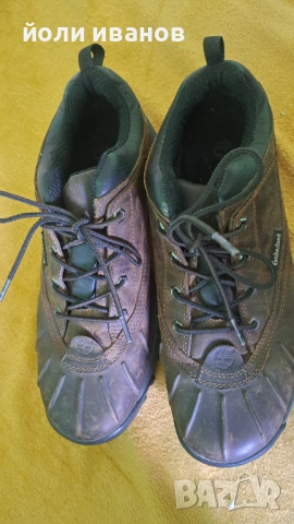 Timberland-кожени зимни обувки 45 номер, снимка 7 - Ежедневни обувки - 53777755