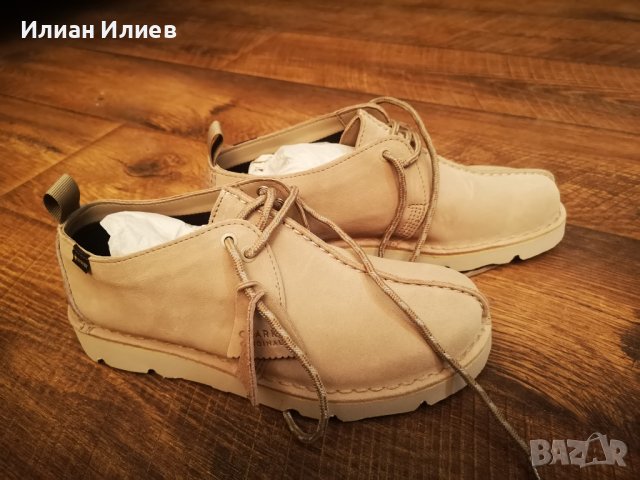 Чисто нови обувки CLARKS Desert Trek ,размер Euro 41.5,, снимка 4 - Ежедневни обувки - 44466162