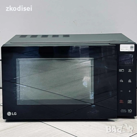 Микровълнова фурна LG- MH6336GIB