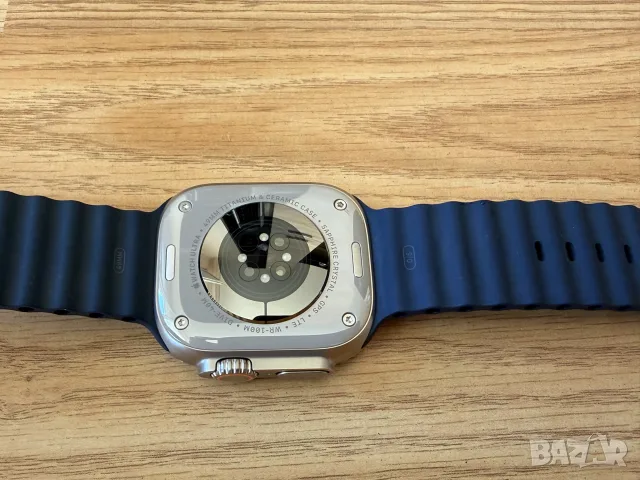 Apple watch ultra 2 Sapphire Titanium , снимка 7 - Смарт часовници - 55729038