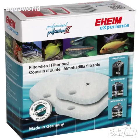 "ПРОМОЦИЯ" Резервни вати за EHEIM eXperience 350