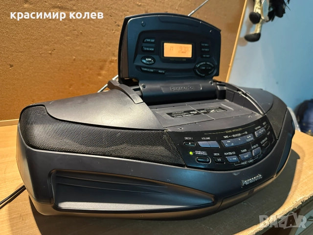 радиокасетофон "Panasonic RX-ED77/Cobra/", снимка 4 - Радиокасетофони, транзистори - 52620545