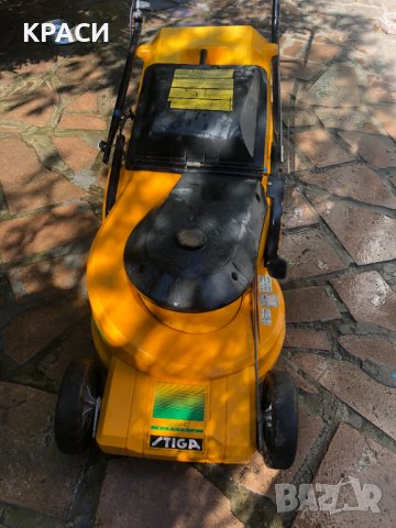 продавам електрическа косачка 45 см нож, снимка 8 - Градинска техника - 41837172