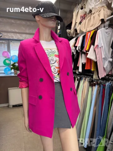 Красиво двуредно сако , снимка 1