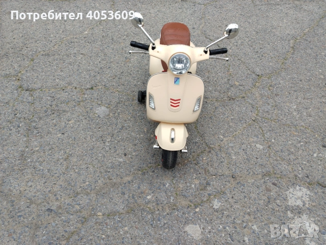 Детски електрически скутер, снимка 4 - Детски велосипеди, триколки и коли - 53825492