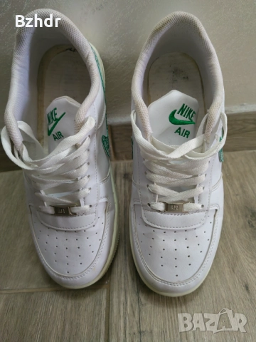 Юношески кецове Nike Air Max, снимка 5 - Кецове - 52208608