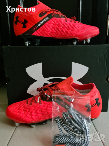 Професионални бутонки UNDER ARMOUR номер 40 , снимка 3 - Футбол - 44530677