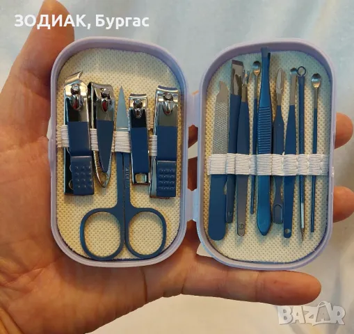 Комплект за Маникюр - 14 части, снимка 3 - Други - 48297430