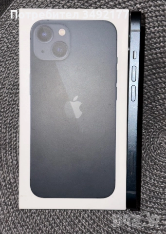 iPhone 13,128GB,Midnight , снимка 4 - Apple iPhone - 52643994