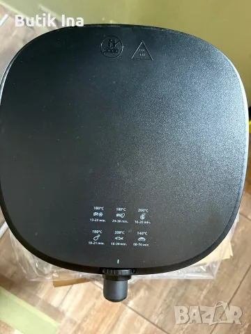 НОВ! Air Fryer Philips 6.2L , снимка 4 - Фритюрници - 56062141
