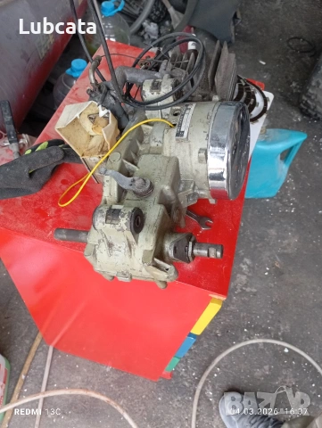 Двигател SACHS 47cc , снимка 3 - Части - 53815020