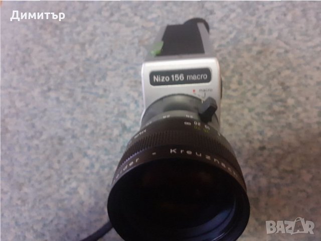  Nizo 156 macro 8mm кинокамера  Germany, снимка 13 - Камери - 34720209