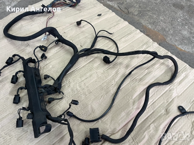 Инсталацията на двигателя за Mercedes W210 E200 E220 CDI (Автомат), снимка 3 - Части - 51525736