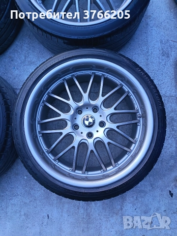 19ки джанти DOTZ 5х120 за BMW, снимка 5 - Гуми и джанти - 52570790