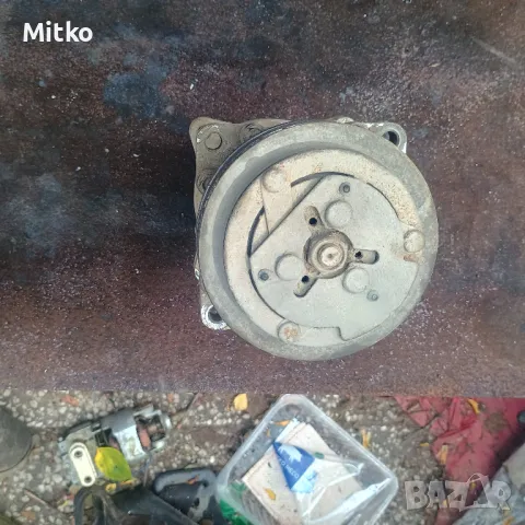 Компресор Климатик За Фолксваген Пасат Б3 1.8Моно 1990г / VW Passat B3 1.8Mi 1990y, снимка 4 - Части - 47382113