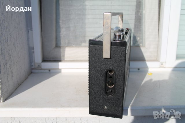 Радио касетофон "Октава" Респром, снимка 4 - Радиокасетофони, транзистори - 44497211