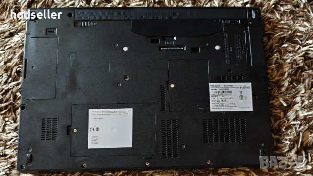 Лаптоп Fujitsu E754 15.6" IPS i5 8GB RAM 256Gb SSD, снимка 7 - Лаптопи за работа - 53732007