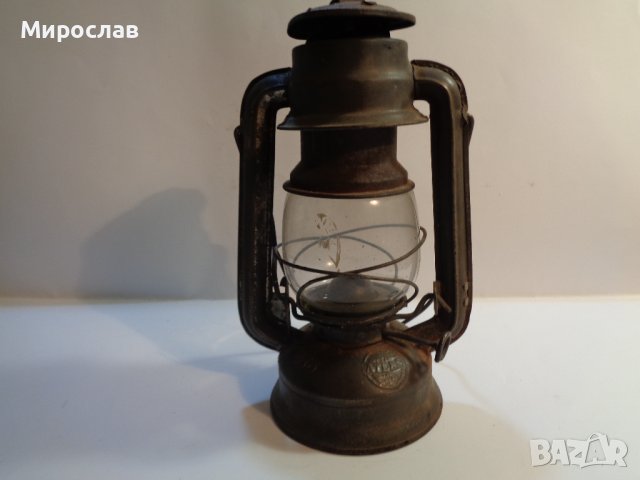 ATLAS 275 ГАЗОВА ЛАМПА ГАЗОВ ФЕНЕР , снимка 5 - Антикварни и старинни предмети - 41633387