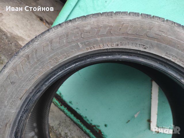 255/50/19 Bridgestone Dueler Runflat, снимка 6 - Гуми и джанти - 34480263