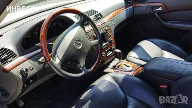 Продавам МЕРЦЕДЕС S400 Bi Turbo, снимка 6 - Автомобили и джипове - 50377784
