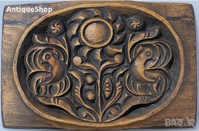 Дърворезба, българска, ръчна изработка, пано, стена