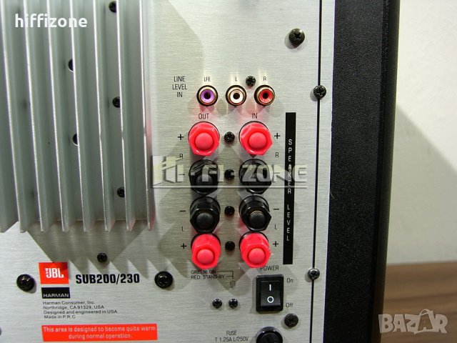  Субуфер Jbl sub200/230 /1 , снимка 7 - Тонколони - 42715256