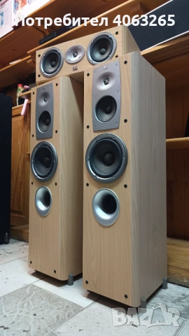 Трилентови тонколони JBL, снимка 2 - Тонколони - 53148739