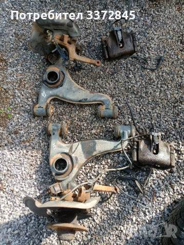 Ходова част за Мерцедес 124