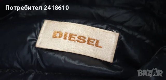 Diesel Womens Down Jacket Size M ОРИГИНАЛ! Дамско Плътно пухено Яке!, снимка 3 - Якета - 48753331