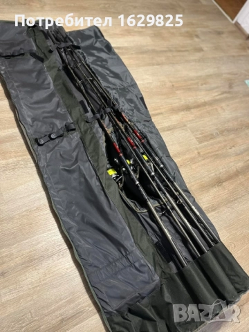 Комплект за риболов на шаран , снимка 7 - Въдици - 52374448