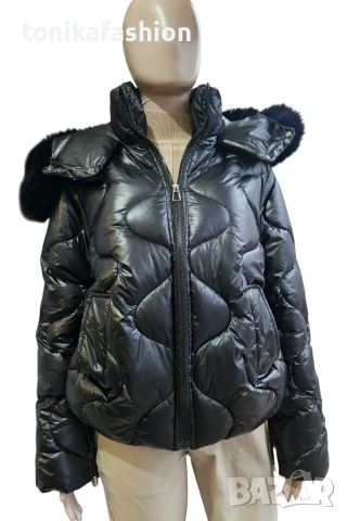 Дамско късо яке L, снимка 4 - Якета - 53231624