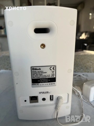 смарт колонка Audioblock Block A, снимка 5 - Тонколони - 56310852