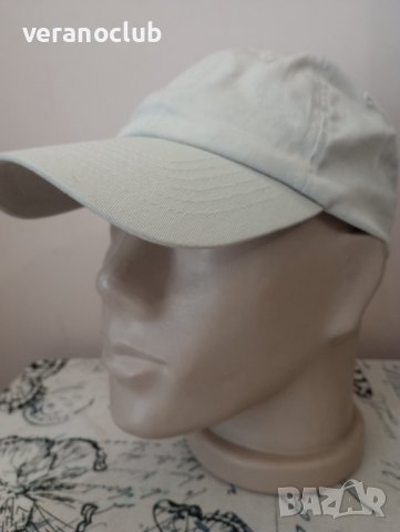 Шапка с козирка Стамион Бежова 