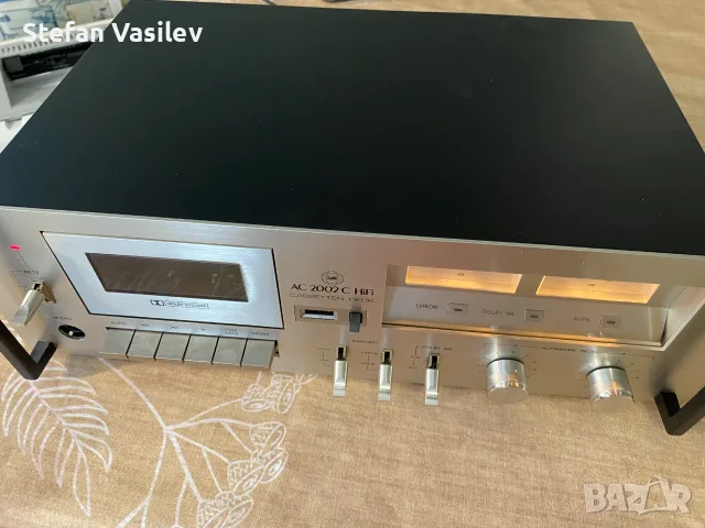 КАСЕТЕН ДЕК AC 2002 C, снимка 4 - Декове - 55837479